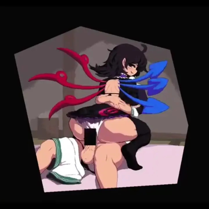 Nue Houjuu and Minamitsu Murasa futa