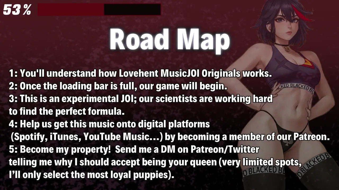 BBC OWNS ME | BLACKED WAIFUS | Original MusicJOI | JOI HMV