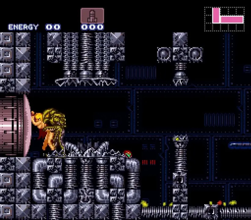 Samus Has An Unexpected Encounter - Trimmed (CajunSpicyGames)