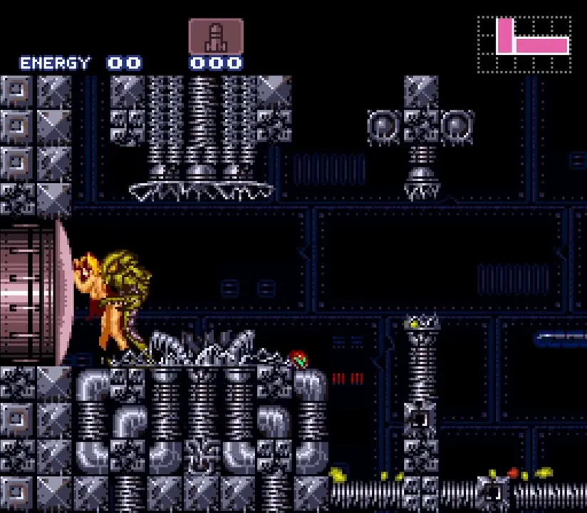 Samus Has An Unexpected Encounter (CajunSpicyGames)