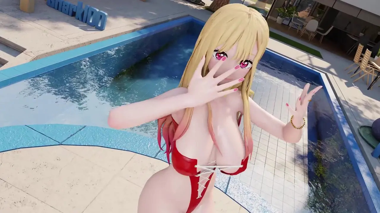 Marin Kitagawa (Kimagure Mercy) (Rus) (sound) [Shark100]4K