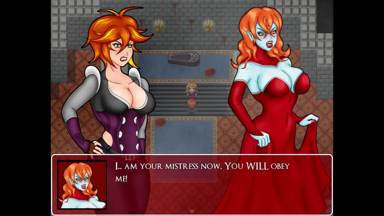 Crimson Veil Vampire Hunter Route Lose to Victoria