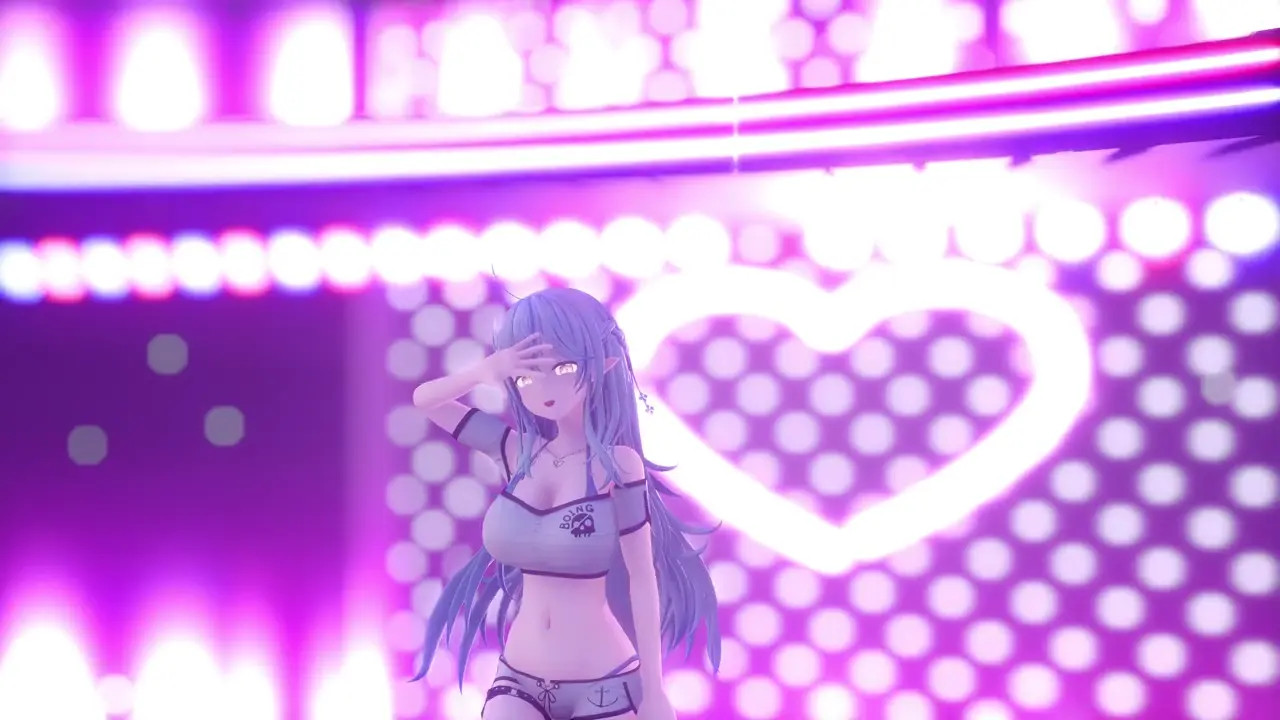 SEXDance Dance that gradually becomes more aroused. Lamy ver. [ブラン]