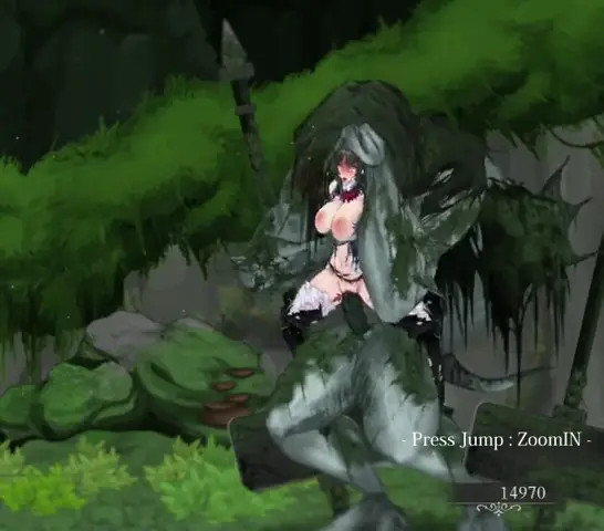 Aradia impaled on river Troll dick [D-lis]
