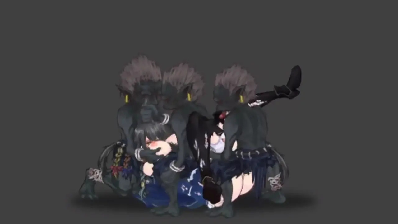 Aradia gangbanged by Goblins test animation version [D-lis]