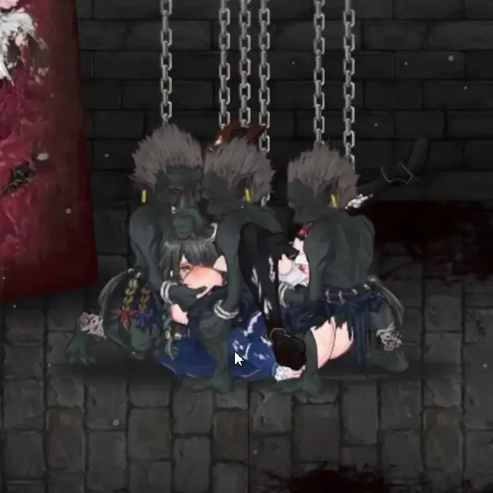 Aradia gangbanged by Goblins [D-lis]