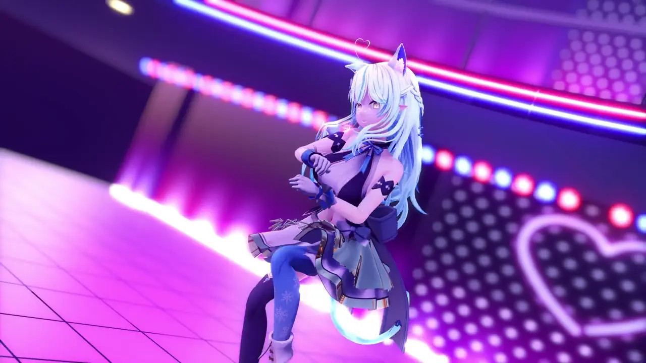 SEXDance Lamy-chan (Strip Club Dance) [ブラン]