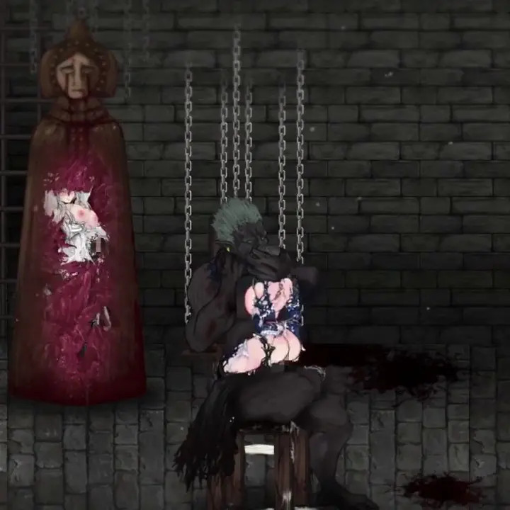 Aradia fucked by bored Orc [D-lis]