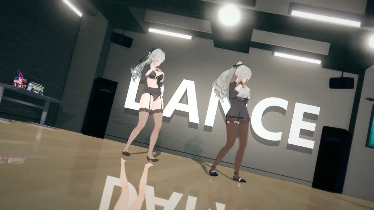 [MMD] Bronya – INTERGALACTIA | IA GLOWB