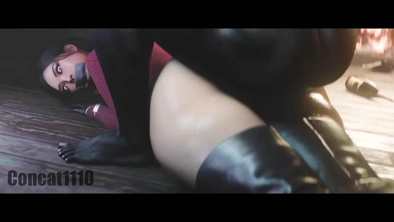 Ada Wong Prone Bone [Blacked][Concat1110]