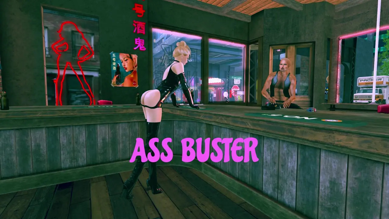V.E.N.U.S. - Ass Buster 1 - Max