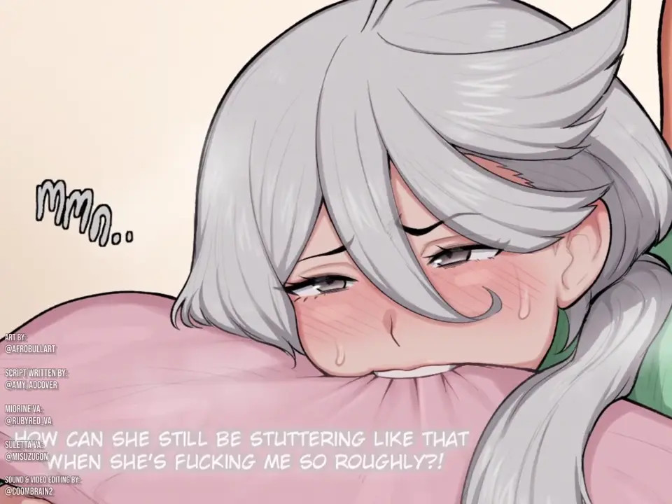 Miorine and Suletta fun (futa)