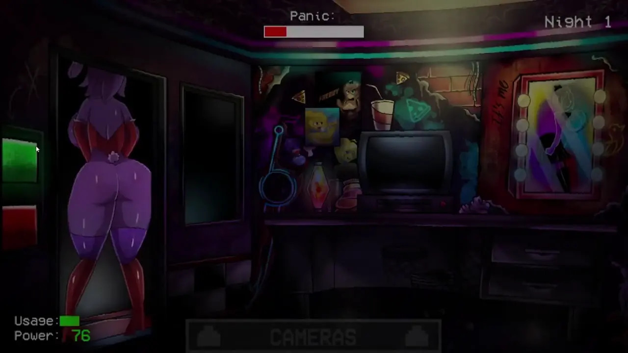 bonnie jumpscares FNIA Afterhours
