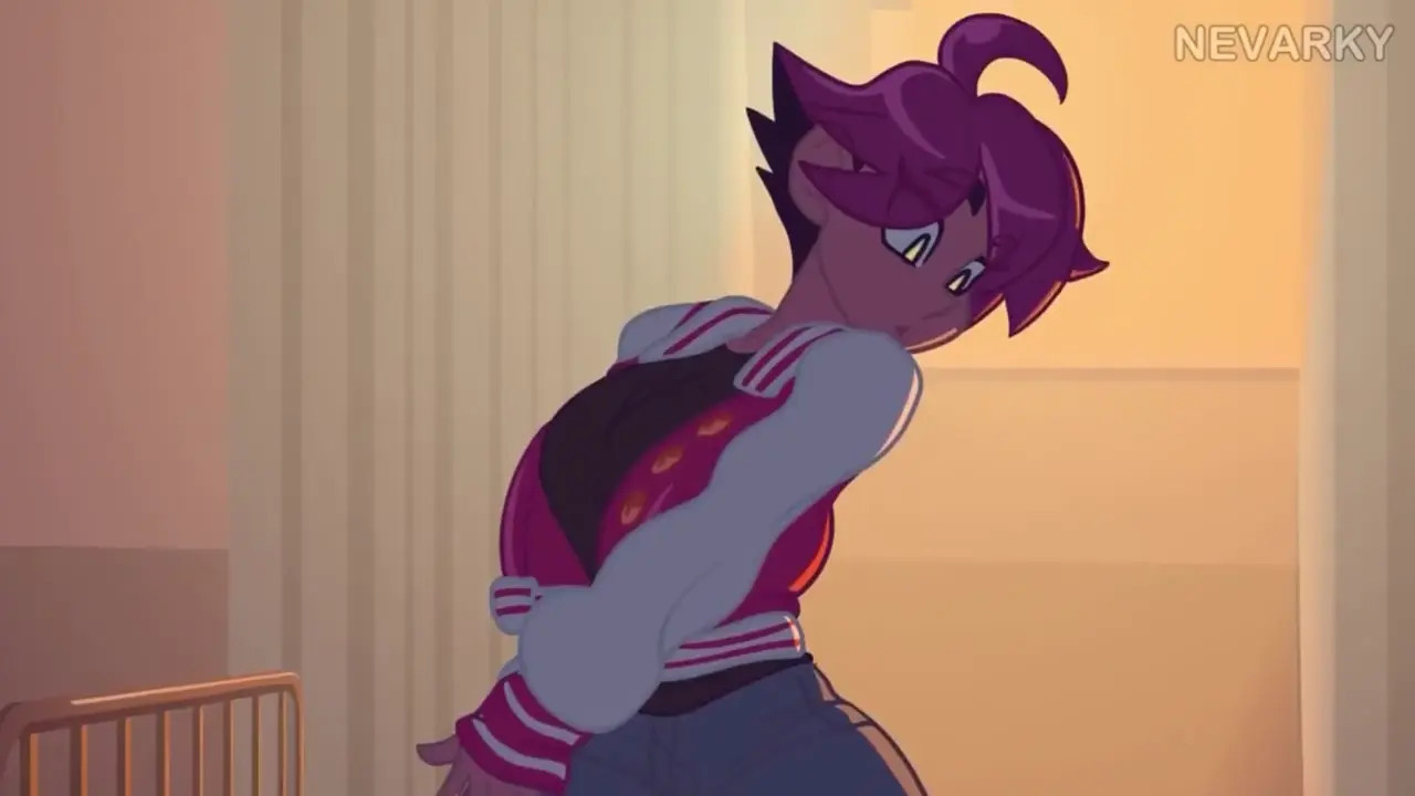 Girl Perspective full animation