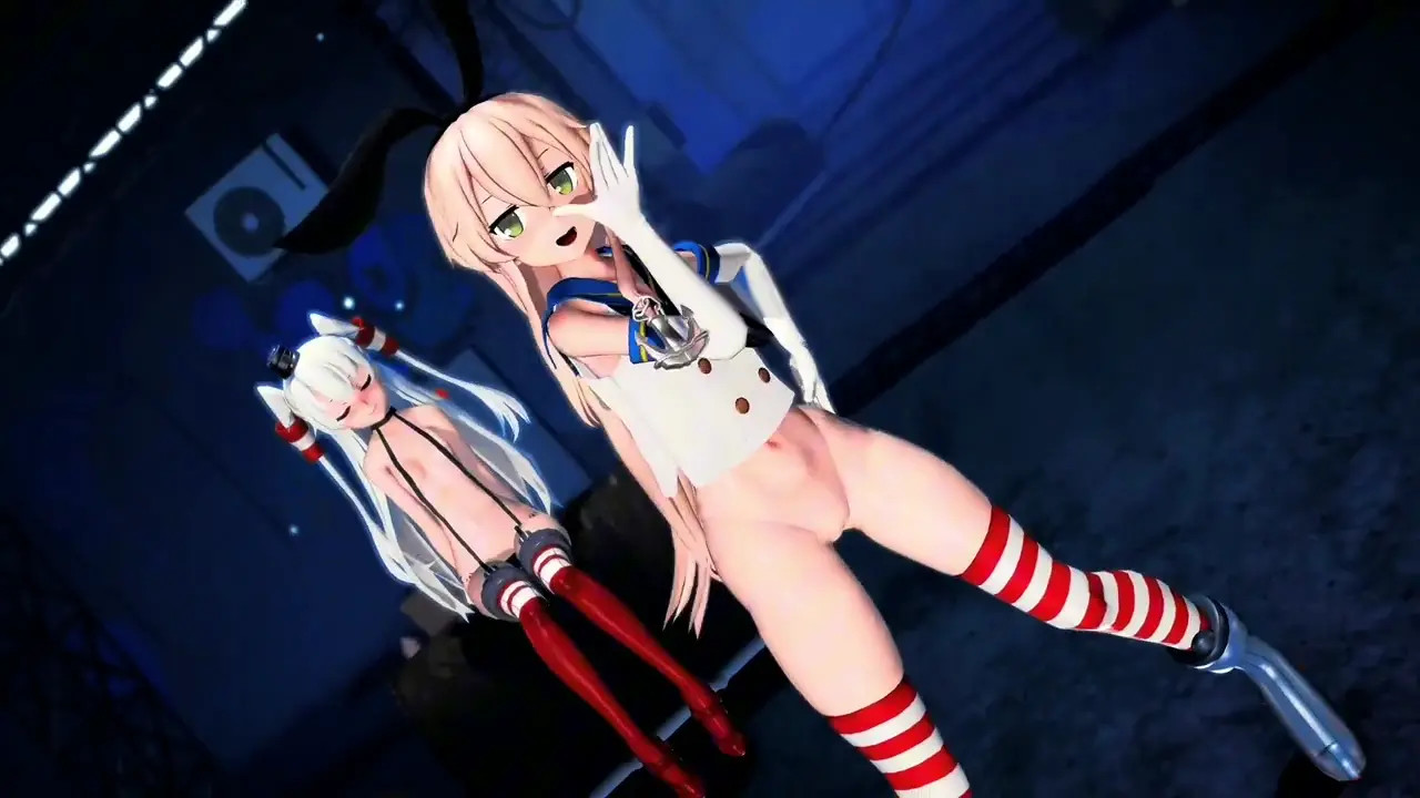 Shimakaze - Hibana (ver. 2) [MMD R18] GenesisMMD