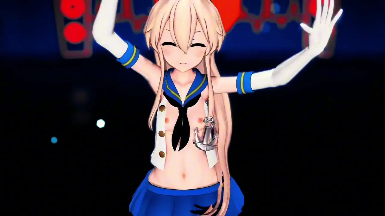 Shimakaze - Communication [MMD R18] GenesisMMD