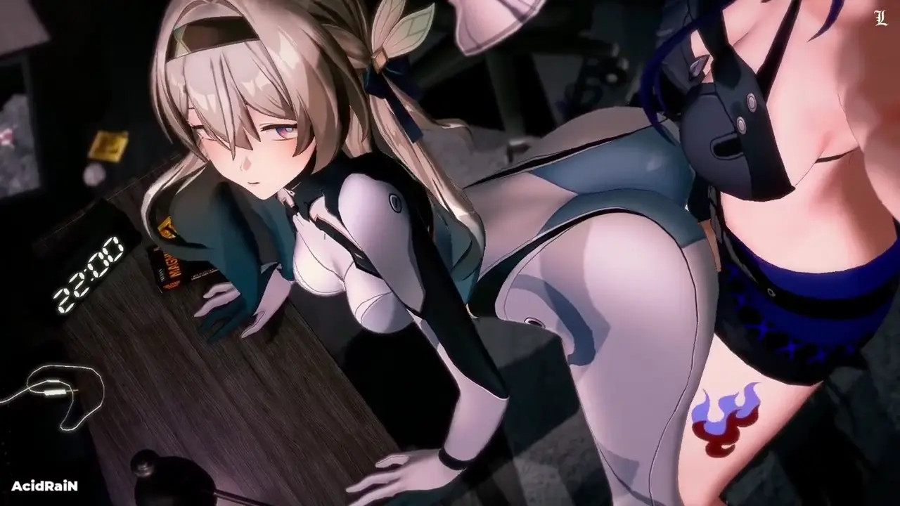 firefly x Acheron Futa video [Requested item]