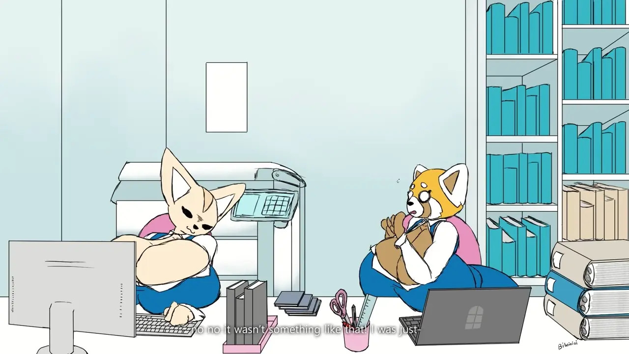 fenneko should probably have kept her voice down