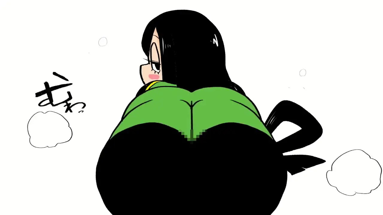 Asui giving a thighjob