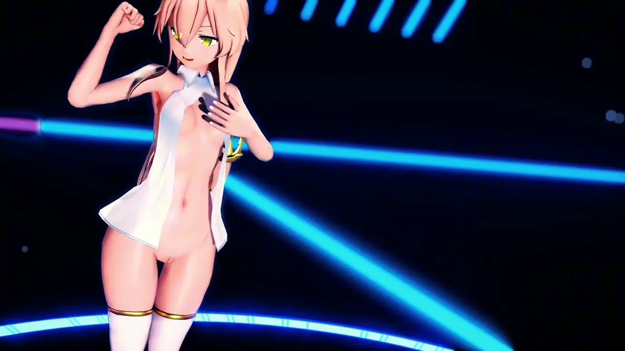 Shimakaze - Girls [MMD R18] GenesisMMD