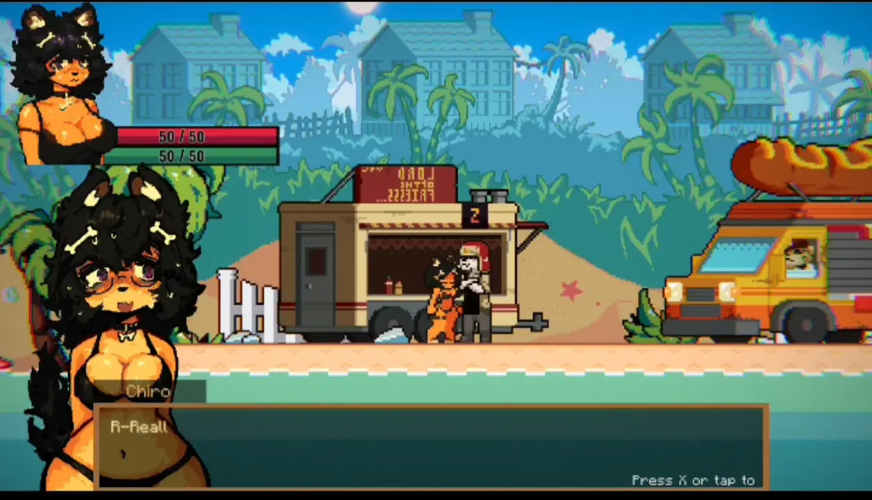 Gamerstruggles, Fryman blowjob scene.