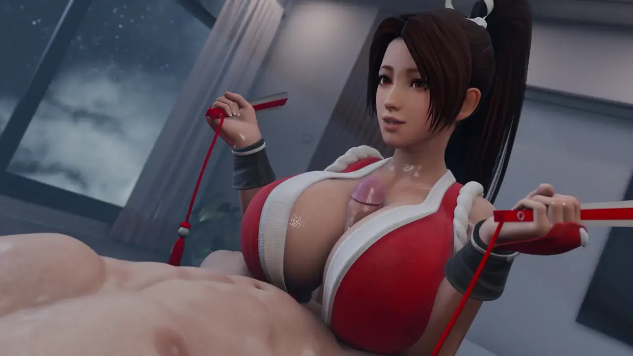 Mai Shiranui Paizuri (No Wm) [Goonduude]