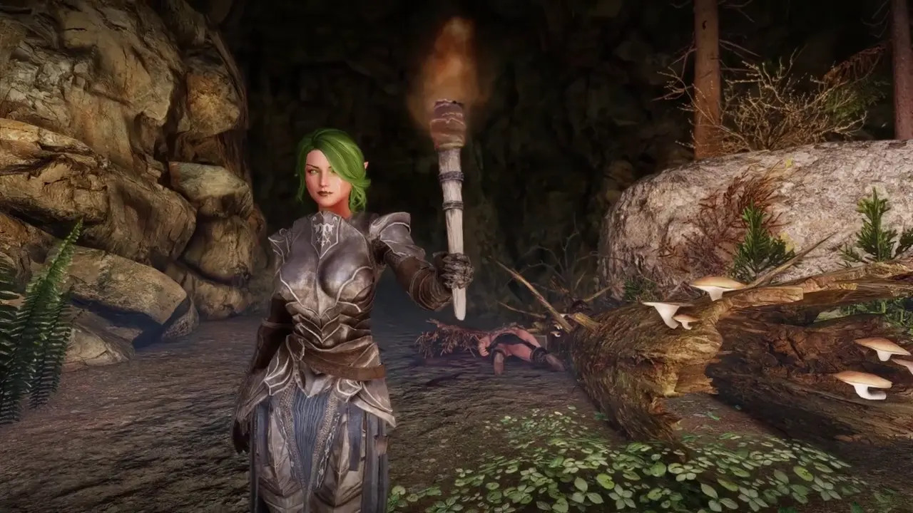 Infatuated Wolf (Skyrim Story)