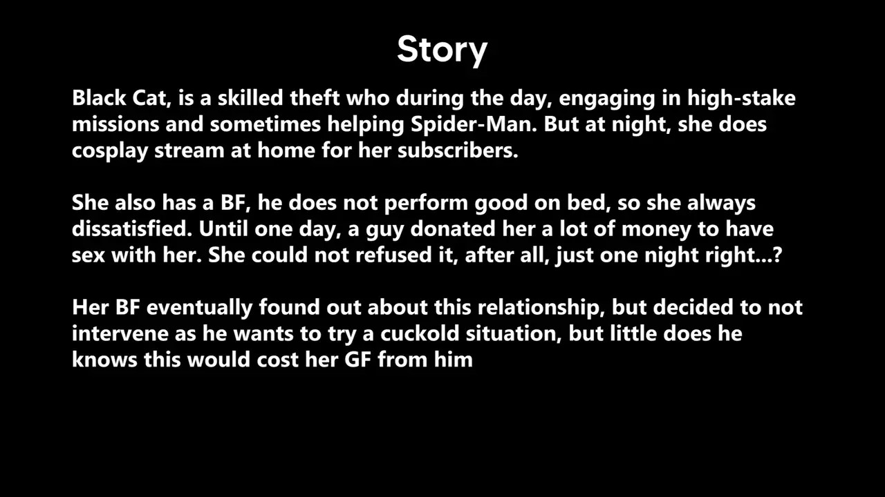 BLACK CAT X BBC ( CUCKOLD GONE WRONG )