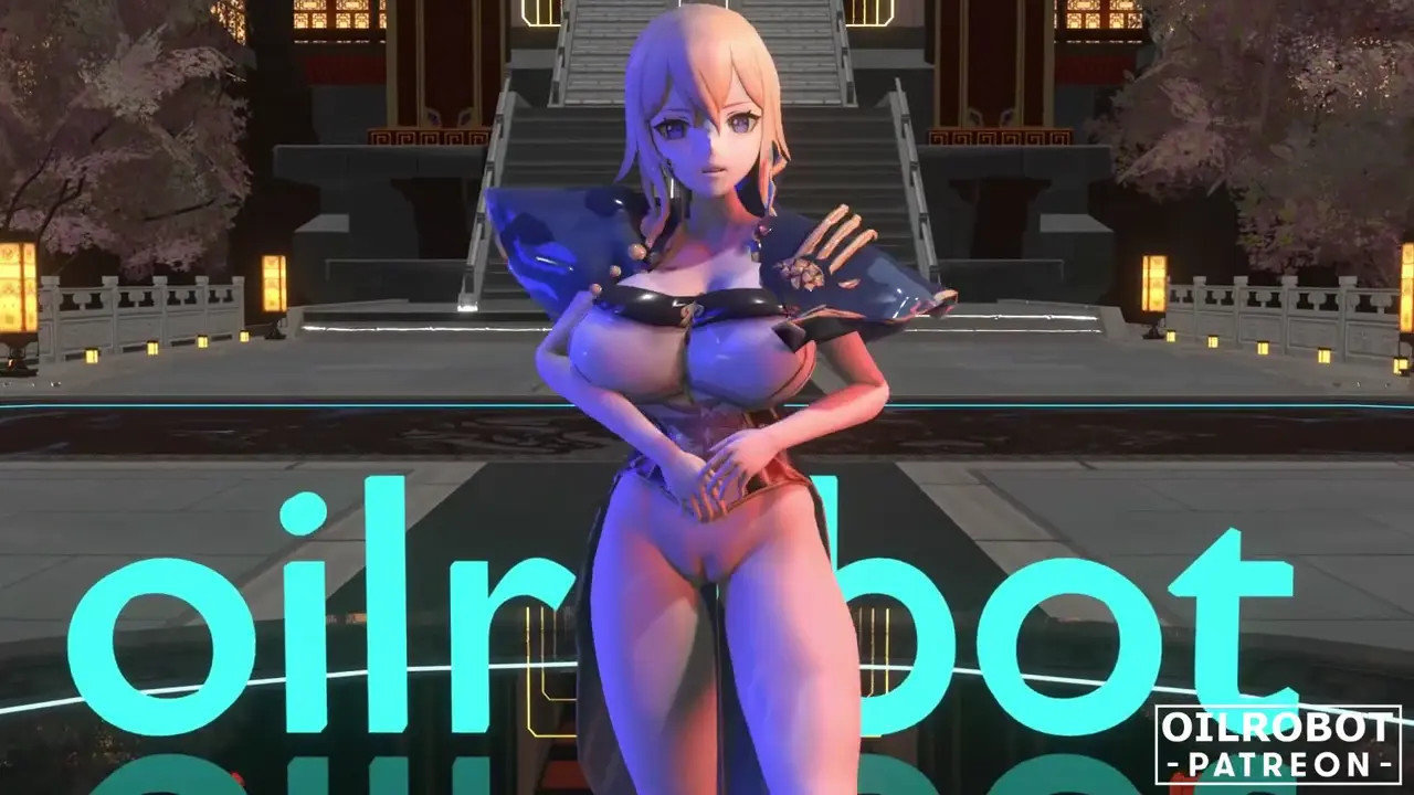 Genshin Impact Jean Gunnhildr Sex and Dance Conqueror 4K MP4 VIDEO Hentai MMD 3D