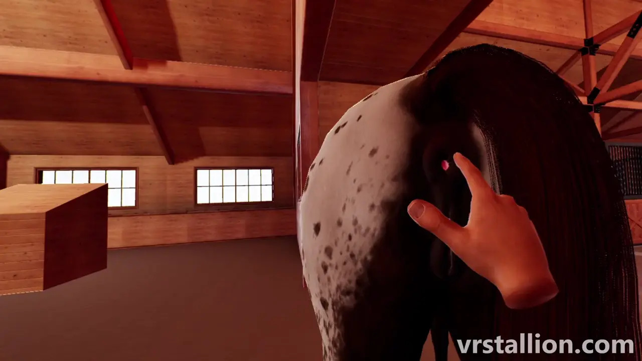 Mare Fisting | VR Stallion Gameplay