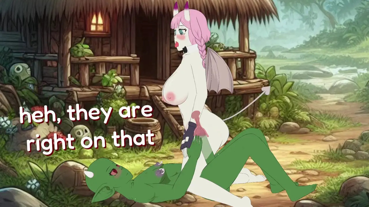 Conquering the tribe (Lust Cupid)