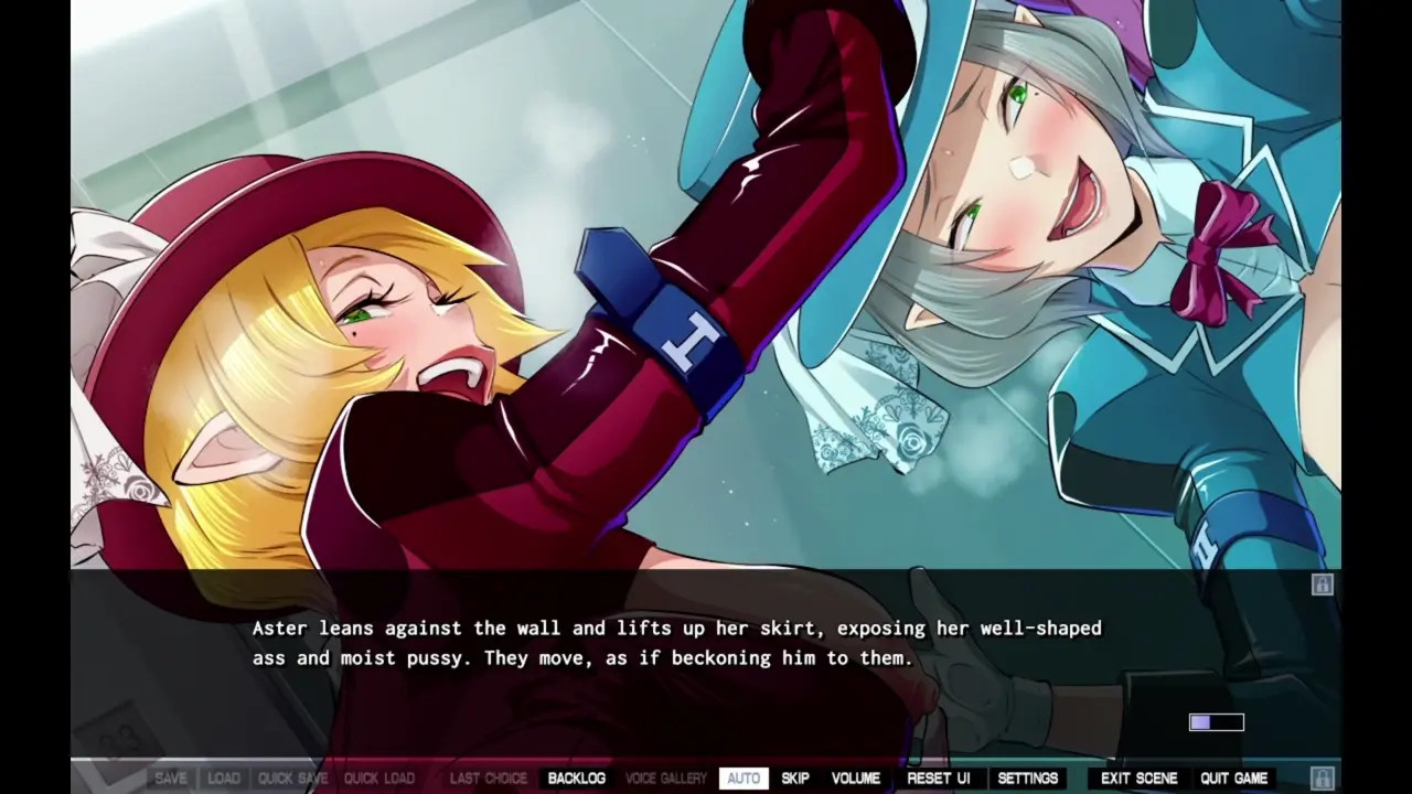 SACRIFICE VILLAINS - Aster and Risk (Other 11)