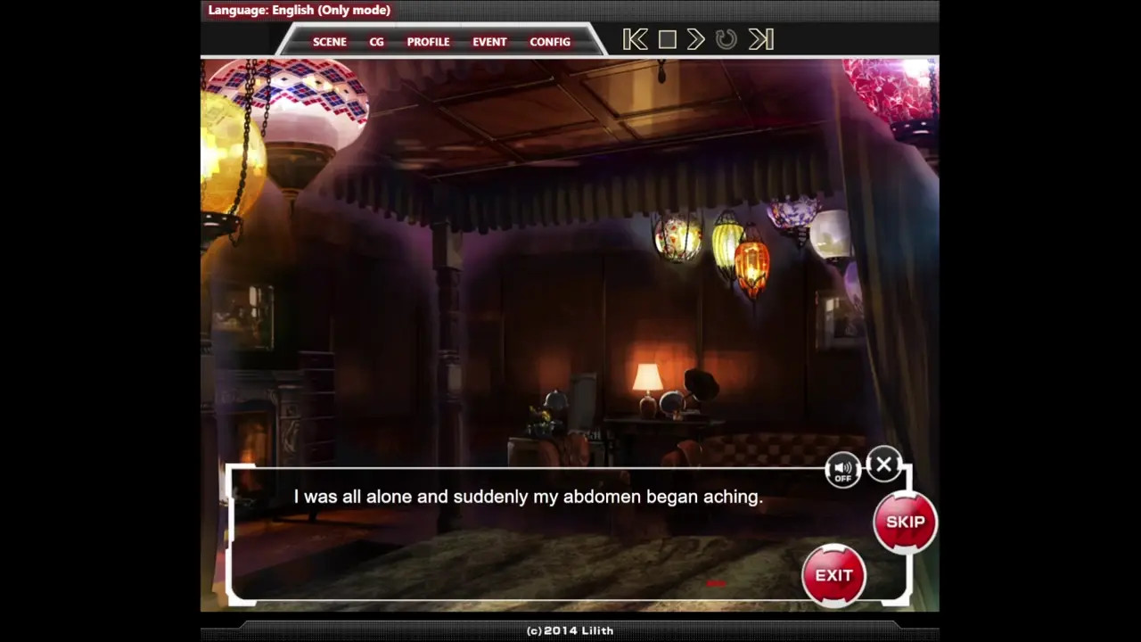 [Blazing Valentine] Astaroth H-Scene 01 (Taimanin Asagi Battle Arena ENG)