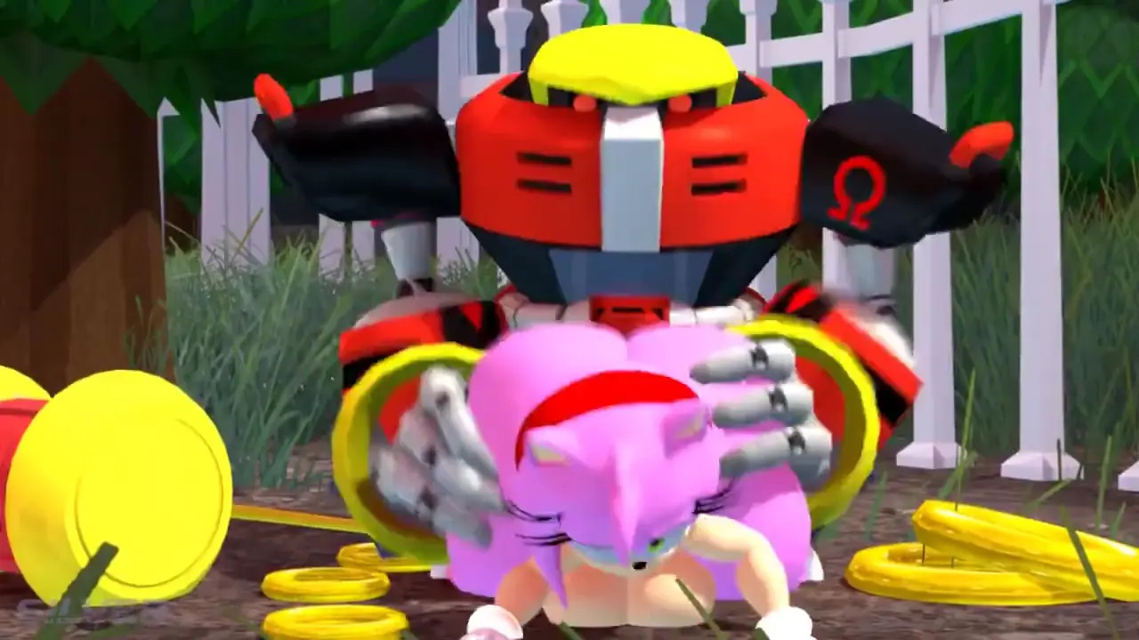 Omega fucking Amy