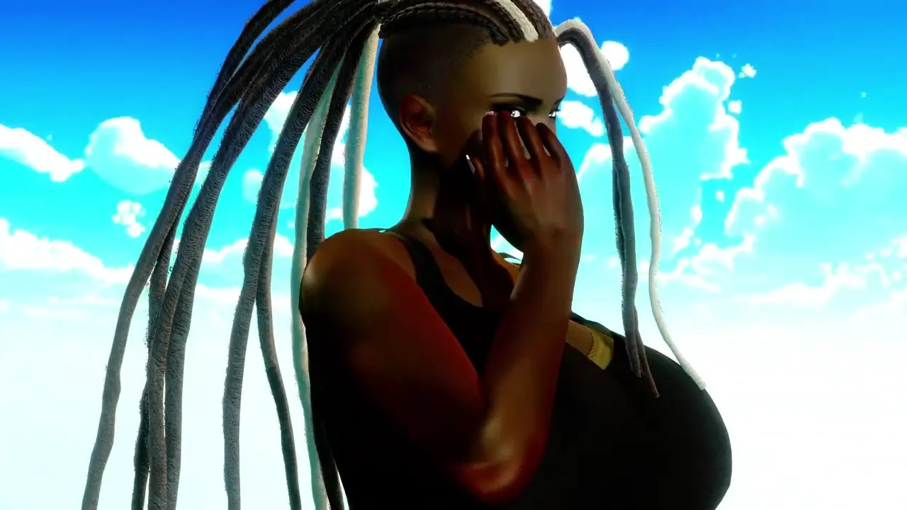 Master Raven gets a Workout [Tekken]
