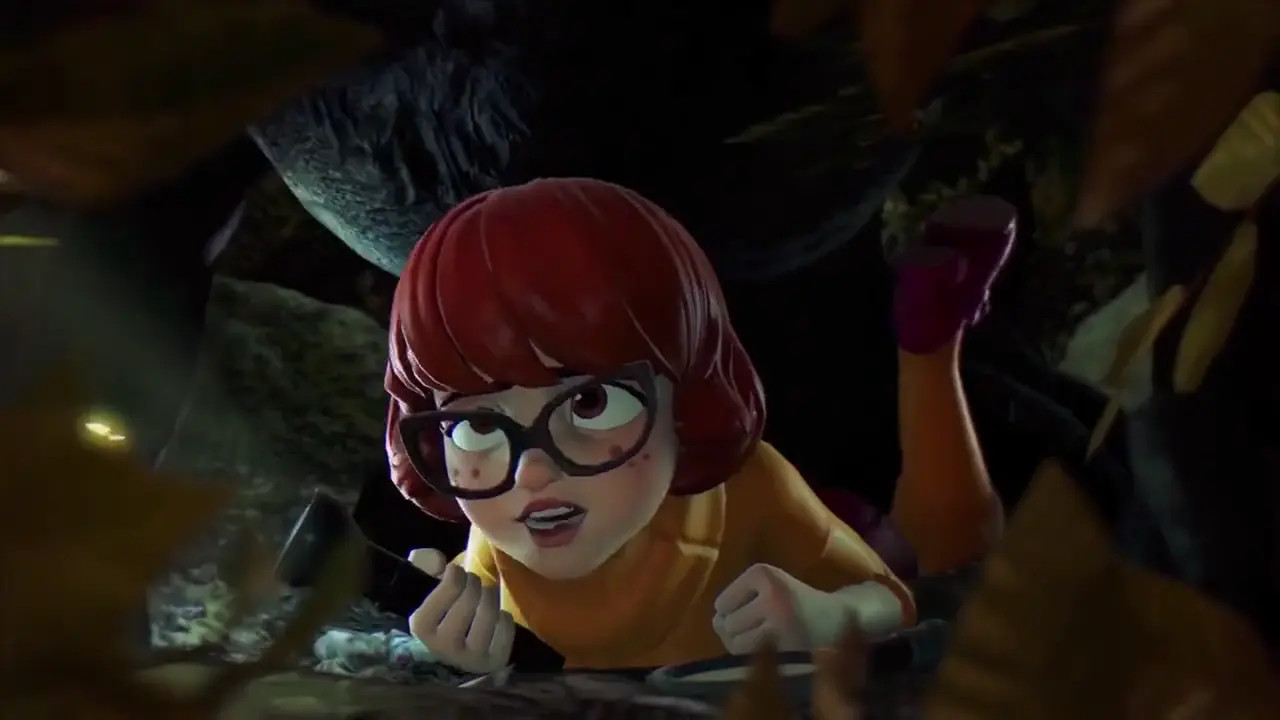 Velma Fucks a Werewolf