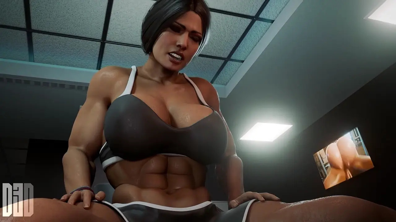 Super Hero Workout [D3D][4K]