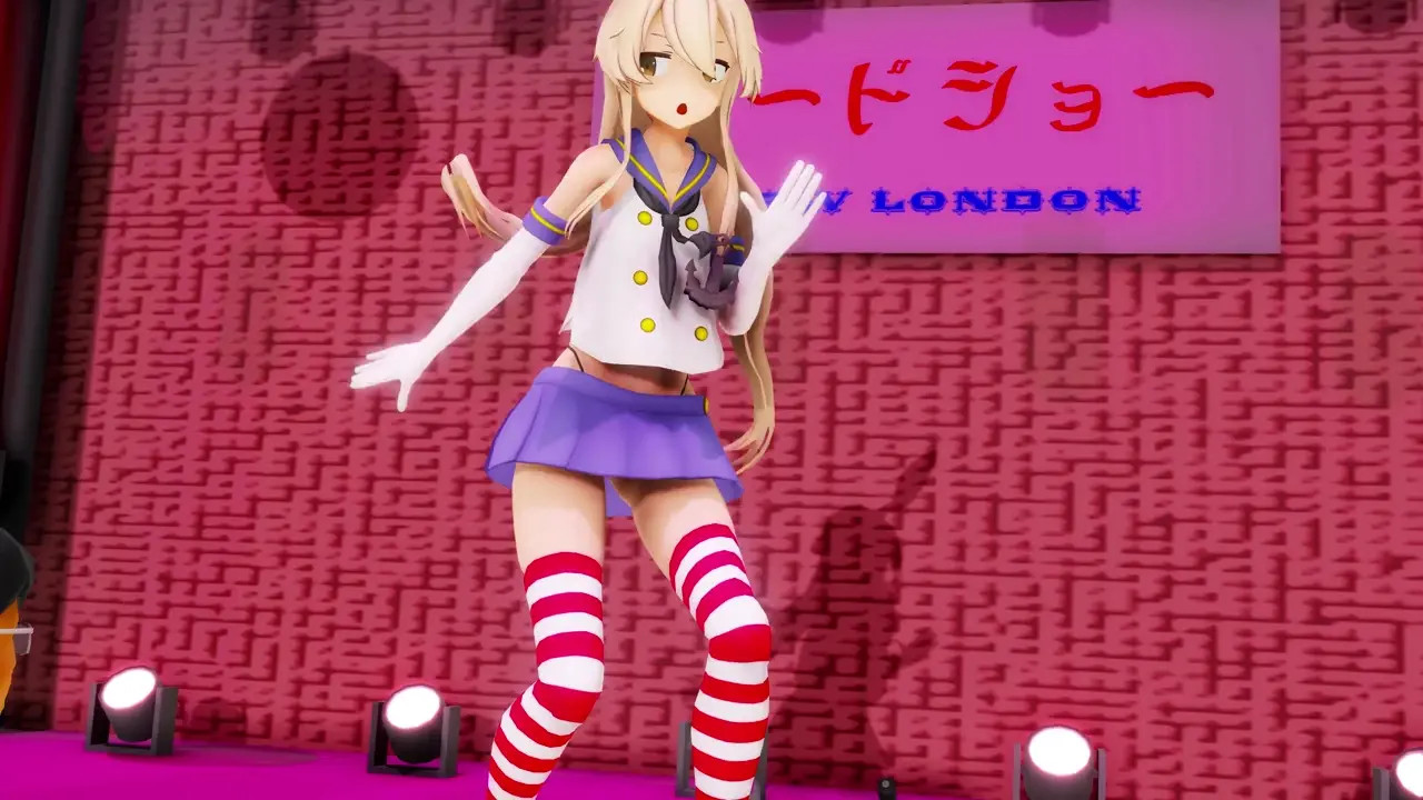 Shimakaze Striptease - Lamb