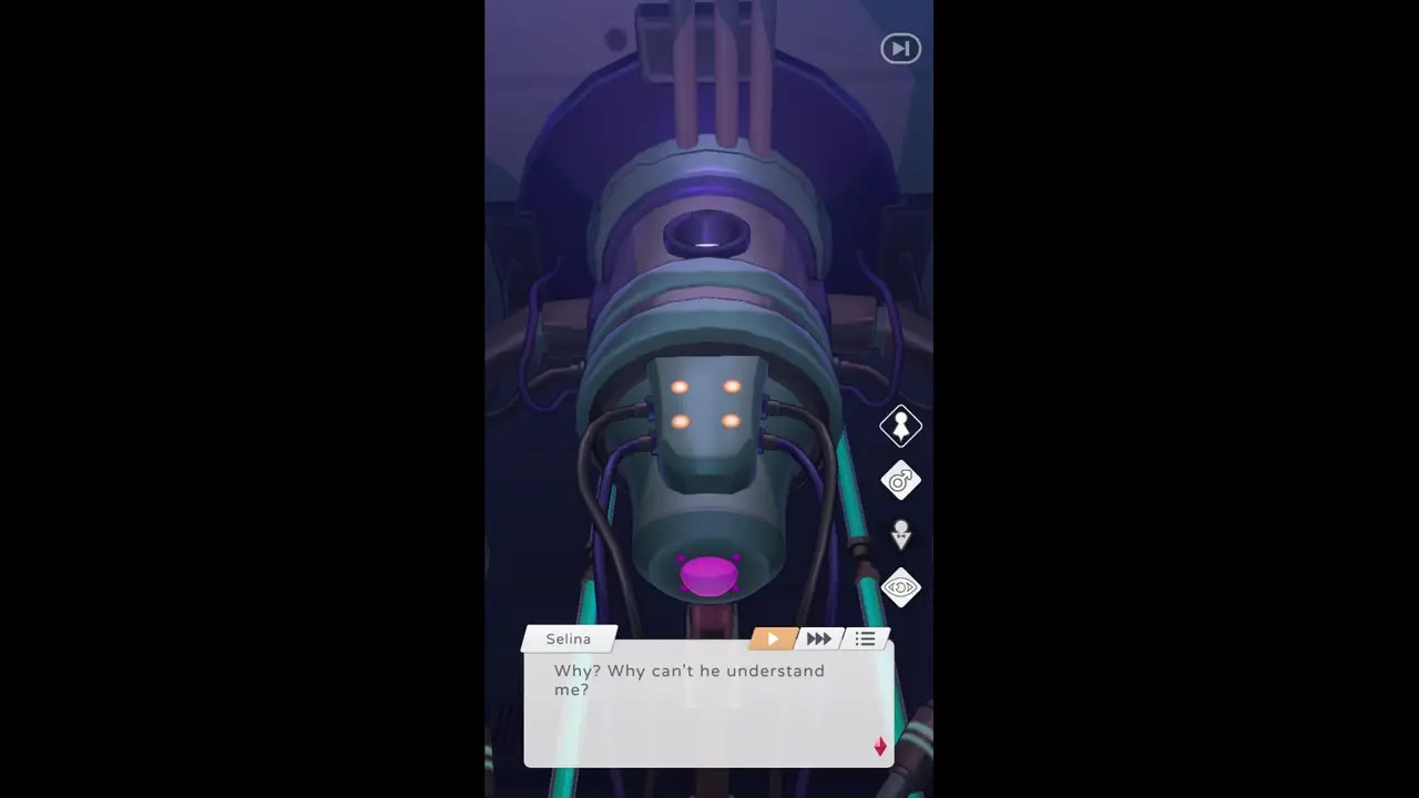 Daraku Gear - Selina Sex 2