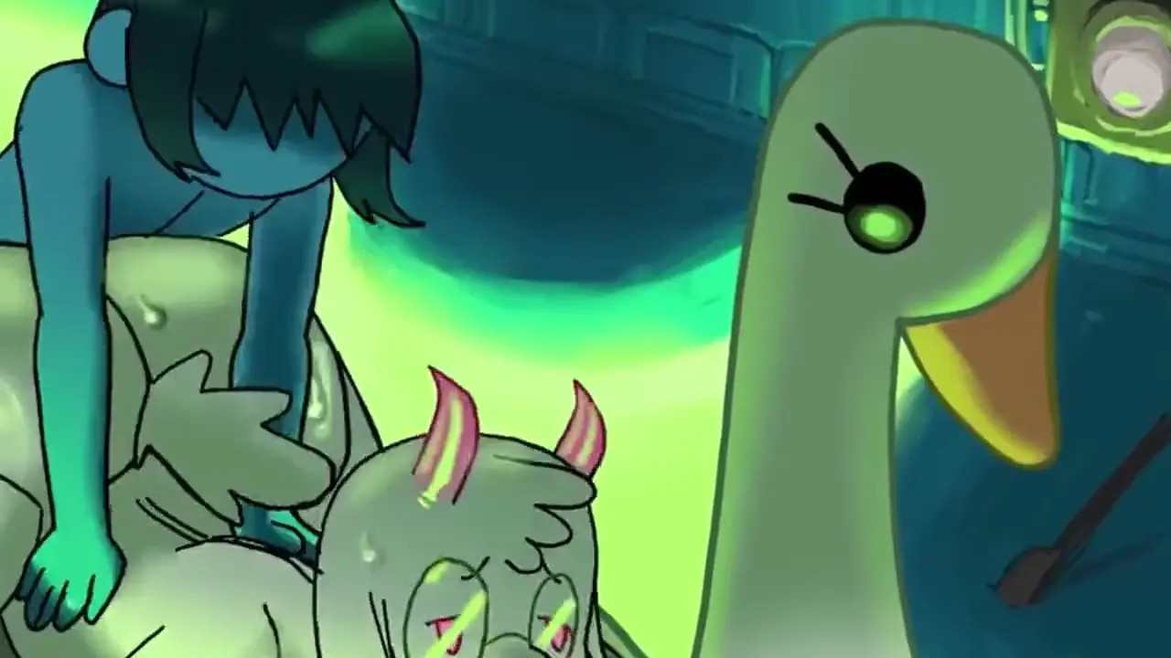 Kris x Ralsei by null--and void [Alt sound edit]