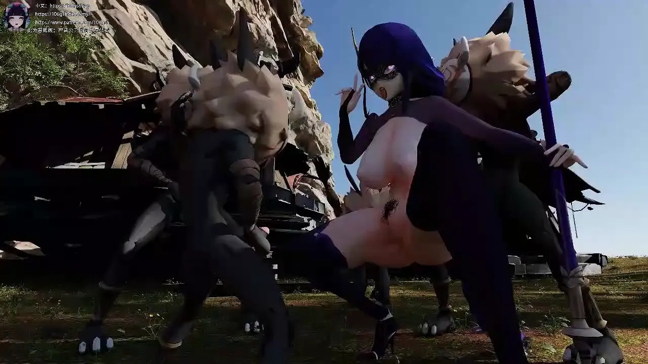 Hilichurls Camp Raiden beg For Sex [Genshin Impact]