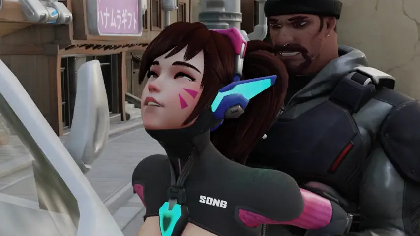 D.Va Enjoying Getting Fucked (Teaser Animation)