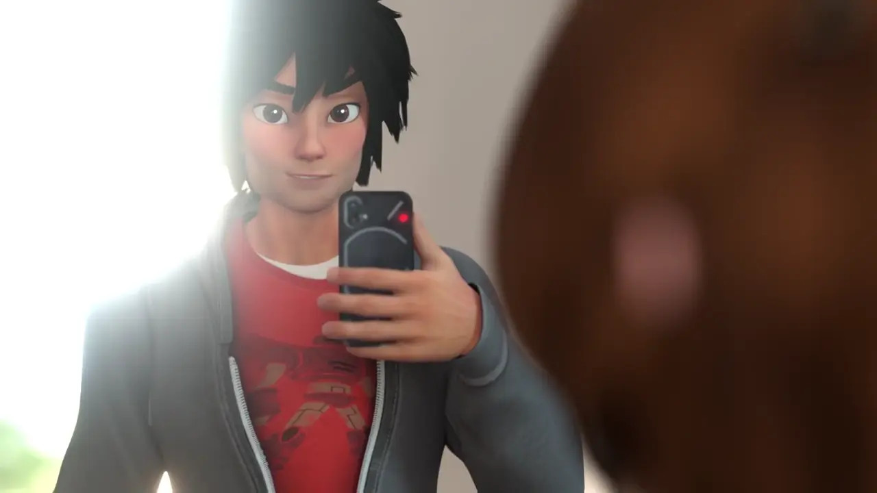 Aunt Cass TikTok Cosplay