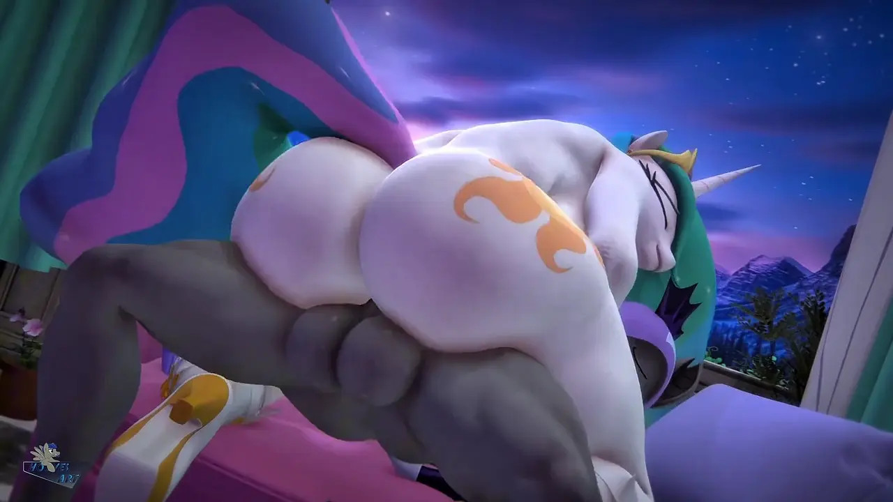 Celestia rewarding the guards