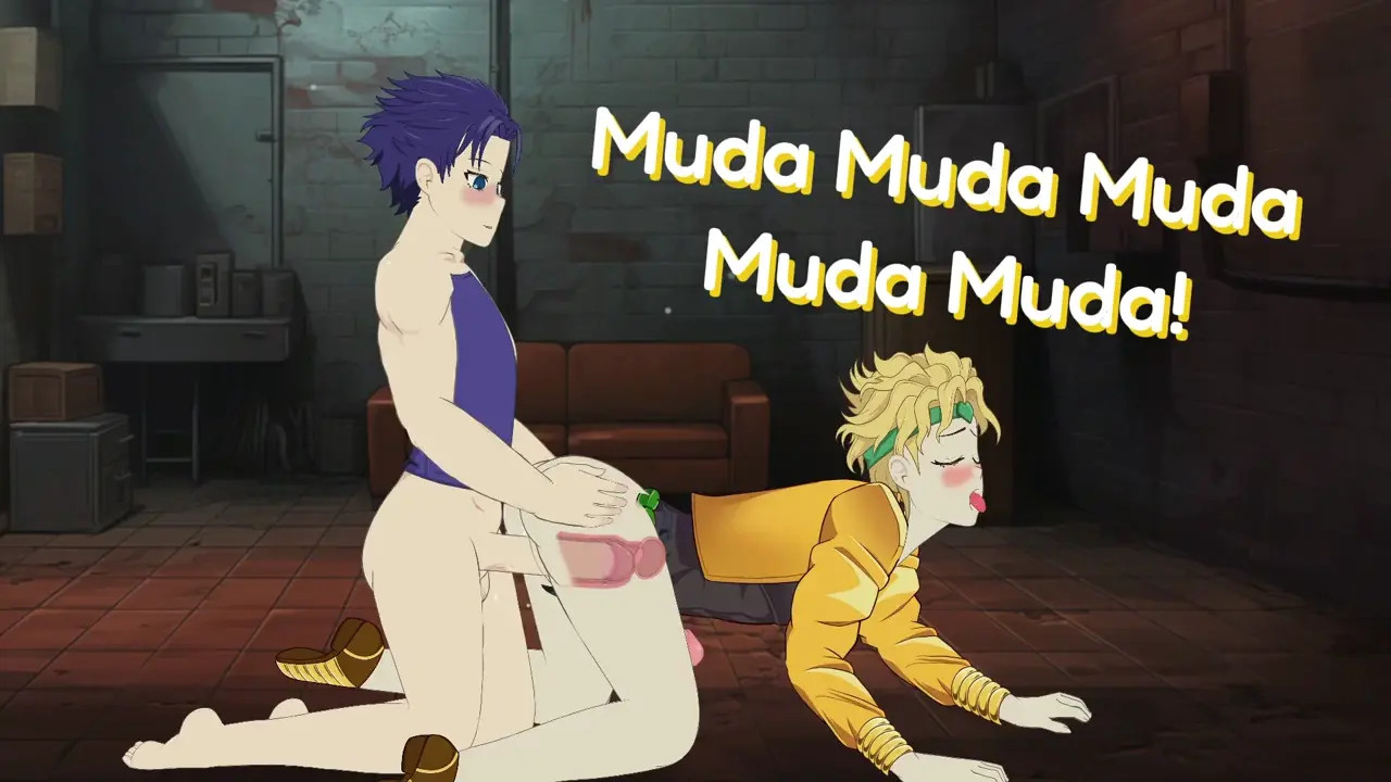 Dio X Jonathan (Lust's Cupid)
