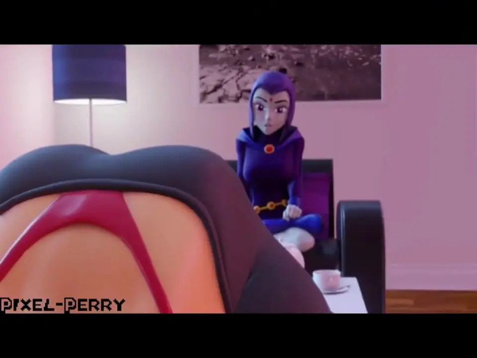 [FUTA] Starfire x Raven Compilation