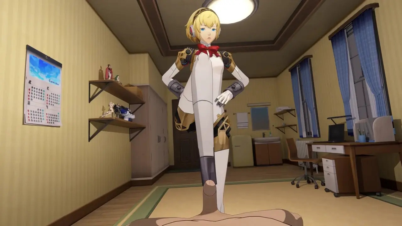 Aigis Bedroom Sex