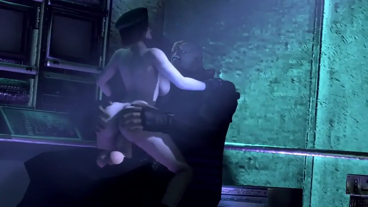 Resident Evil Orgy