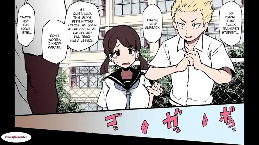 Kokujin no tenkousei