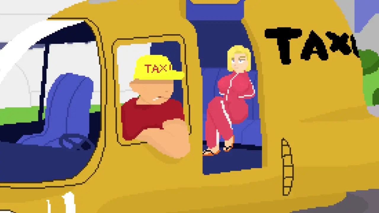 Android 18 Fake Taxi Spanish Sub